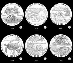 The following five quarters will be released in 2020: Candidate Designs For The New 2020 Salt River Bay National Park Quarterlittleton Coin Company Presents America S Park Quarters
