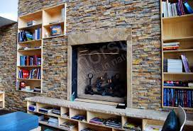 You can now select your custom cut stone fireplace hearth from fireplace hearths, mantels and corbels are available custom made usually in one to two weeks. Natural Stone Veneer Fireplace Hearths