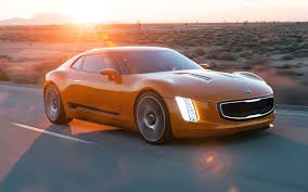 Kia Gt4 Stinger Concept Concept Cars Kia Sports Car