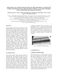 PDF) The effect of 17-4PH stainless steel