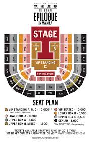 On Stage Epilogue Bts Live In Manila 2016 Philippine Concerts