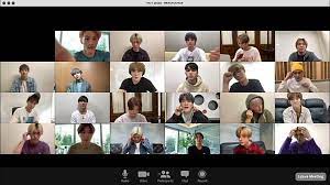 Ketinggalan Zoomㅠㅠ Foto Teman Selebritas Gambar
