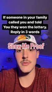 I need to see something tangible. #proof