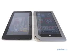 I'm a huge fan of my kids owning their kindle fires. Amazon Kindle Fire Vs Nook Tablet Phonearena