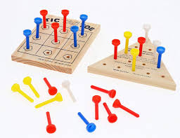 Maybe you would like to learn more about one of these? Wooden Tic Tac Toe Game Wood Peg Game 2 Pcs Set Adults Kids Brain Teasers Toy Walmart Com Walmart Com