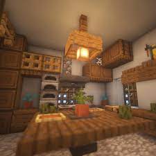Minecraft Kitchen Interior Design Minecraft Designs Cute Minecraft Houses Minecraft Cottage