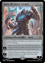 Artificer offers a wide variety of magic card types: What Magic The Gathering Card Has Broken The Game More Than Any Other Why Quora