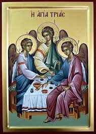 Învăţătura despre sfânta treime era propovăduită şi de către sfinţii apostoli. Imagini Pentru Sfanta Treime Sacred Art Orthodox Icons Angel Art