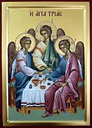 Interpretat de grupul de tineret al bisericii baptiste ,,sfanta treimedin or.nisporeni, moldova. Imagini Pentru Sfanta Treime Sacred Art Orthodox Icons Angel Art