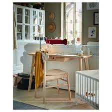 Lisabo Schreibtisch Eschenfurnier Ikea Deutschland In 2020 Ikea Lisabo Ikea Tischbeine