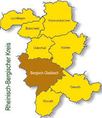 Bergisch gladbach is located east of the river rhine, approx. Bergisch Gladbach Genwiki