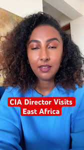 CIA Director William Burns Meets African Leaders