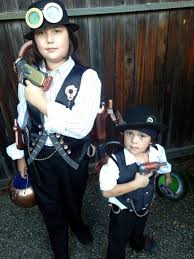 Maybe you would like to learn more about one of these? 30 Creative Steampunk Costume Ideas