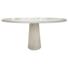 Shop for modern white pedestal table at bed bath & beyond. Mid Century Modern White Angelo Mangiarotti Marble Round Dining Table 1970s Modernism Items By Category European Antiques Decorative