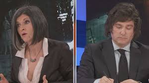 Javier gerardo milei (buenos aires, 22 de octubre de 1970) es un economista, escritor, docente, conductor de radio, político y conferencista argentino. Tense Crossover Between Javier Milei And Fernanda Vallejos It Hurts To Feel Like I M Going To Crush You Digichat