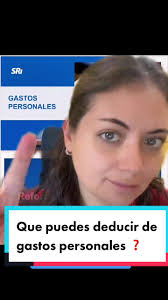 Cómo llenar el formulario de gastos personales 2025