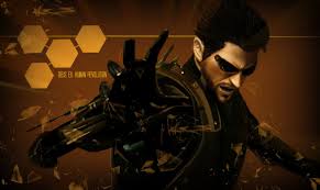 Deus Ex Human Revolution Adam Jensen By Geekyglassesartist Deviantart Com On Deviantart Deus Ex Deus Ex Human Comics Love