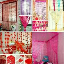 Tetapi produk ditoko kami sistemya tidak ready stok ya kak, jadi barang akan kami buat setelah kami menerima pesanan dan. Jual Tirai Benang Gorden Motif Love Korea Dekorasi Pintu Kamar Tidur Jendela Import Aneka Warna Multicolor Kekinian Jaman Now Wajib Punya Dekorativ Keren Terbaru Juni 2021 Blibli