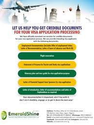 Jan 09, 2018 · sample letter to embassy for visa application follow up. E S Travels Immigration Services Let Us Help You Get Credible Documents For Your Visa Application Processing Just So You Know We Offer The Best Documentation Services So Do Not Hesitate