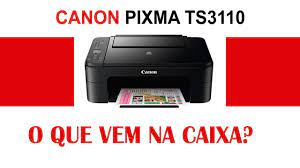Descubra a melhor forma de comprar online. Impressora Multifuncional Canon Ts3110 Youtube