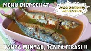 Supaya bervariasi, kamu bisa menyajikannya dengan berbagai olahan. Ikan Kembung Asam Pedas Tanpa Minyak Dan Tanpa Terasi Menu Diet Sehat Ala Tya Ariestya Youtube