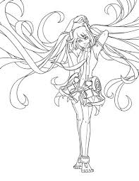 You'll find the famous mario and sonic, as well as characters from newer games like fortnite, angry birds, skylander. Miku Coloring Pages Shefalitayal