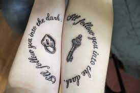 22 Cool Song Lyric Tattoos Tattoos For Daughters Lyric Tattoos Mother Daughter Tattoos