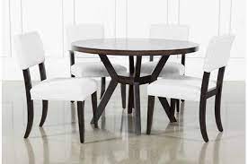 At lowe's, we have a variety of dining room sets, ranging in seating capacity, style and more. Black Casual Dining Room Sets Living Spaces