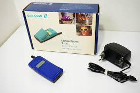 Retro Telefon Ericsson T10s Pudełko ...