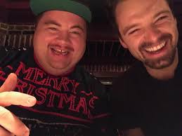 One language we all speak: teamwork. Someone took photos of all of the  actors. And someone lit the photography session. And someone paid for the  people to take the photos. And then