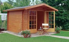 Gartenhaus Aufbauen Gartenhaus Schuppen Ideen Und Blockbohlen Gartenhaus