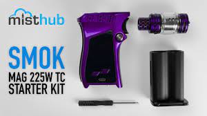 The Smok Mag Kit 225w Tc Unboxing And Quick Product Overview Youtube