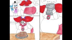Fat Circus Baby Fat Ballora Fat Chica Fanf Fat Chara Youtube