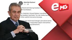 Malaysia unangenehme fragen für den apparatschik. Pak Lah Meninggal Dunia Adalah Palsu Edisi Mg 3 Ogos 2020 Youtube