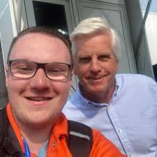 Contractor of the month award, Well done to Michael Foy and Reece Brydon  for playing a big part