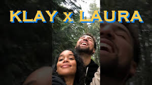 Over the weekend, thompson and harrier were spotted holding hands on a date at nobu in malibu. Bts 9 16 Klay Laura Harrier Go On A Little Walk In The Forest Throw Sticks Youtube