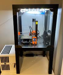Safco products 1705an modular hospitality breakroom base cabinet, appliance, asian night base/black top. Mini In A Prusa Lack V2 Cabinet Prusa3d
