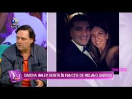 Simona halep nu e singurul. Teo Show 04 06 2020 Simona Halep Nunta In Functie De Roland Garros Youtube