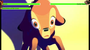 The hunter dogs are the tertiary antagonists in bambi. Great Prince Vs Hunter Dogs With Healthbars Youtube