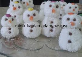 Minik Kardan Adam Pastasi Tarifi Kardan Adam Tarifler Iyi Yemek