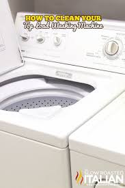 An impeller keeps the water spinning and the washing machine's drum keeps the water spinning. How To Clean Your Top Load Washing Machine