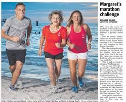 Mrs liptak is no stranger to challenges, having overcome breast cancer following a diagnosis a few years ago. Flinders Foundation New York Marathon 2018 Anna Liptak