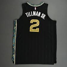 Visit espn to view the memphis grizzlies team roster for the current season. Xavier Tillman Sr Memphis Grizzlies Game Worn City Edition Jersey 2020 21 Nba Season Nba Auctions