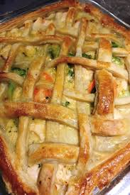 Hidden Cove Puff Pastry Chicken Pot Pie Recipe Puff Pastry Chicken Pot Pie Puff Pastry Chicken Chicken And Pastry
