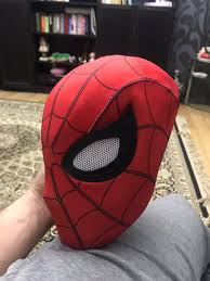 Maybe you would like to learn more about one of these? Spider Man Homecoming Mask With Face Shell Etsy In 2021 Spiderman Spiderman Face Spiderman Comic
