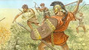 Spiked shield + pelta shield. Pelta Res Publica Wikia Fandom