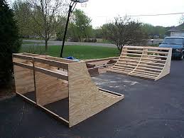 Many professional skaters go for mini ramps for their backyards or even indoors. How To Build A Backyard Climbing Wall Skate Ramp Bmx Jump