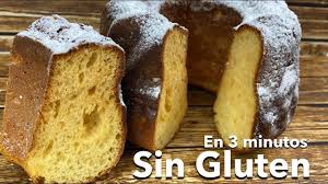 Increible Bizcocho Sin Harina Sin Maicenas Sin Grasas Sin Gluten En Solo 3 Minutos Youtube Platano Sin Gluten Pan Sin Harina Pan De Platano Sin Gluten