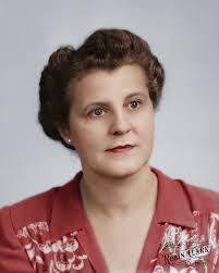 Anna May, reimagined from a German tobacco card c.1935. Enhanced and  colorized by me. It has been my intention not just to "color" a photo, but  to bring out an aesthetic quality