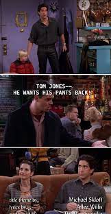 When Chandler Insulted Ross For Wearing His Very Tight Leather Pants Ross Geller Friends Best Episodes Flirting Skills